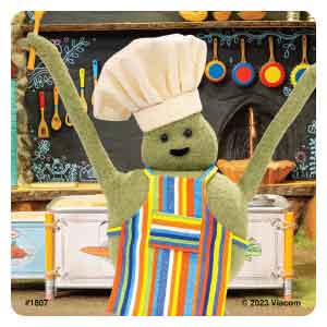 The Tiny Chef Show - Kitchen Fun Stickers